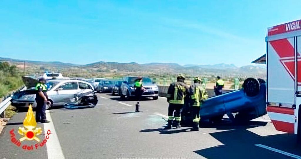 Incidente Stradale Alle Porte Di Olbia Ferito Un Enne Logudoro Live