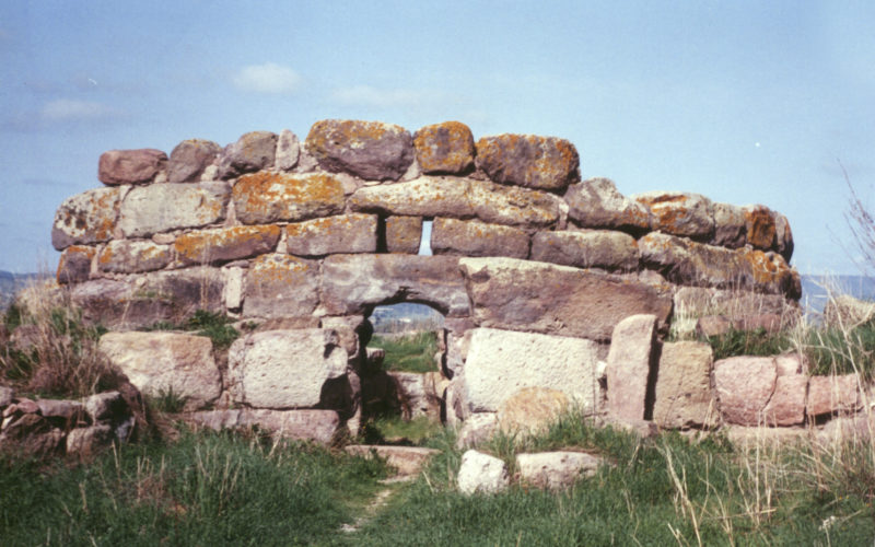 Nuraghe Sa Mandra e sa Jua