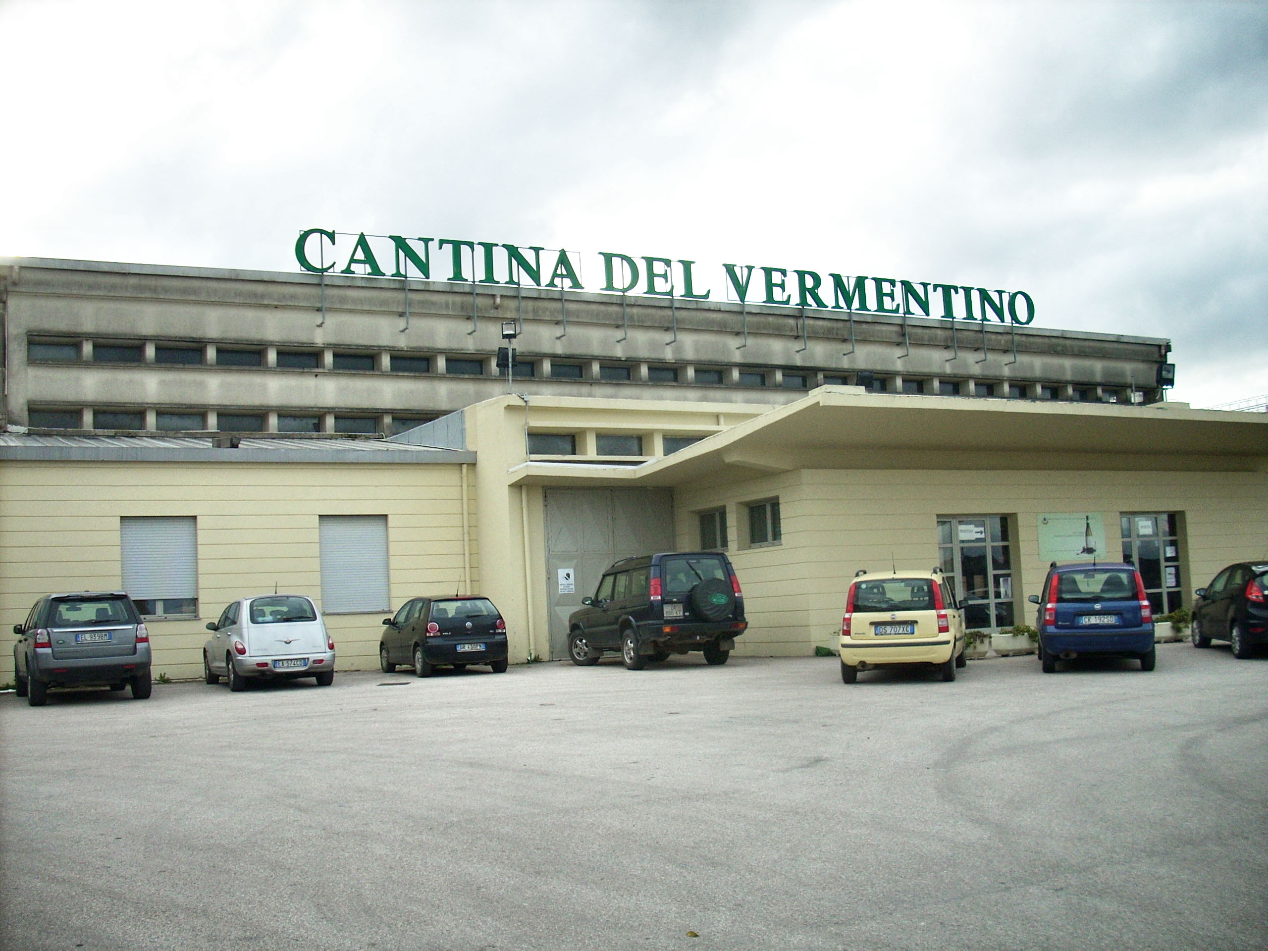 cantina sociale di Monti