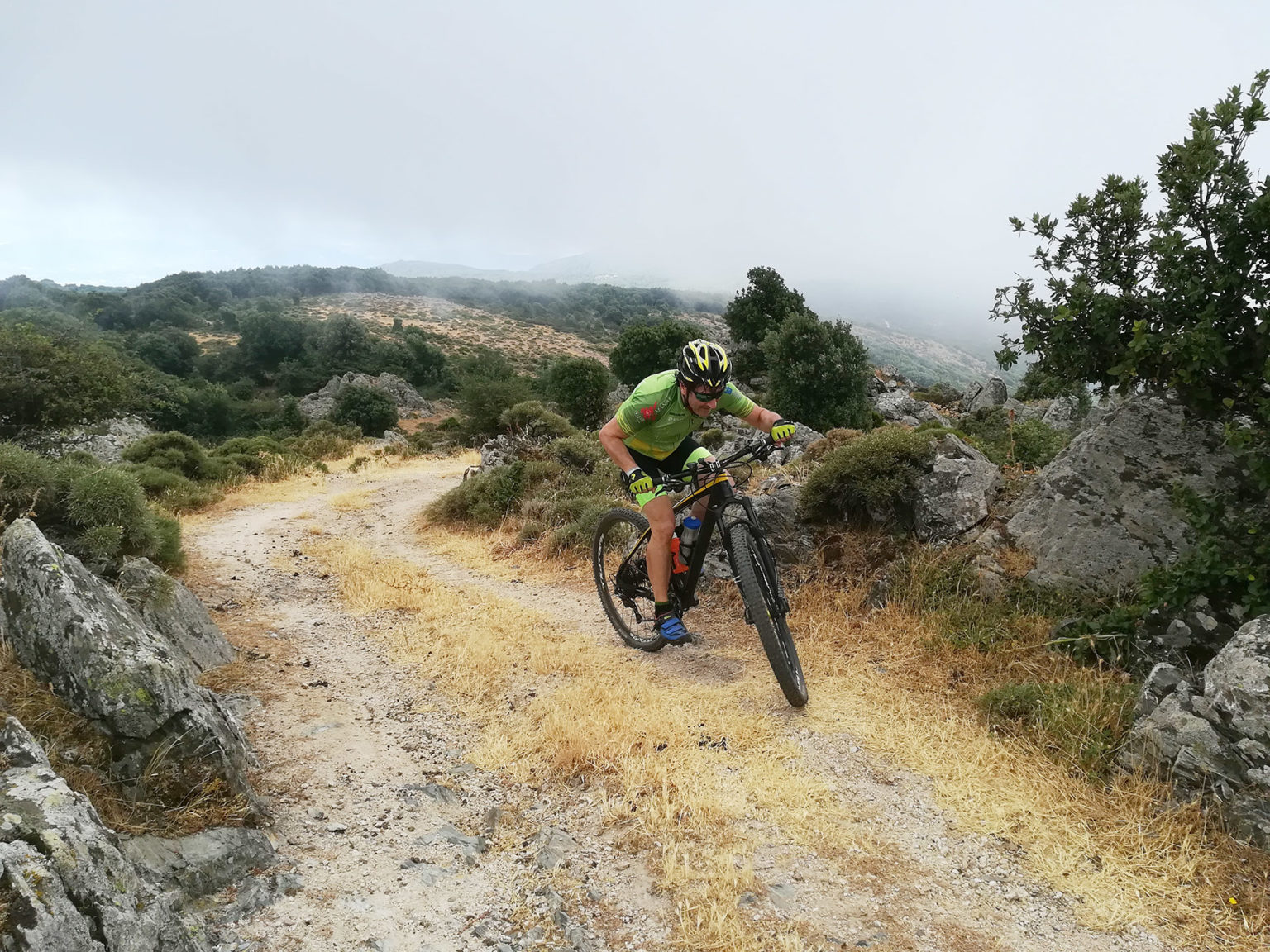 cammino di santu jacu codrongianos in bicicletta