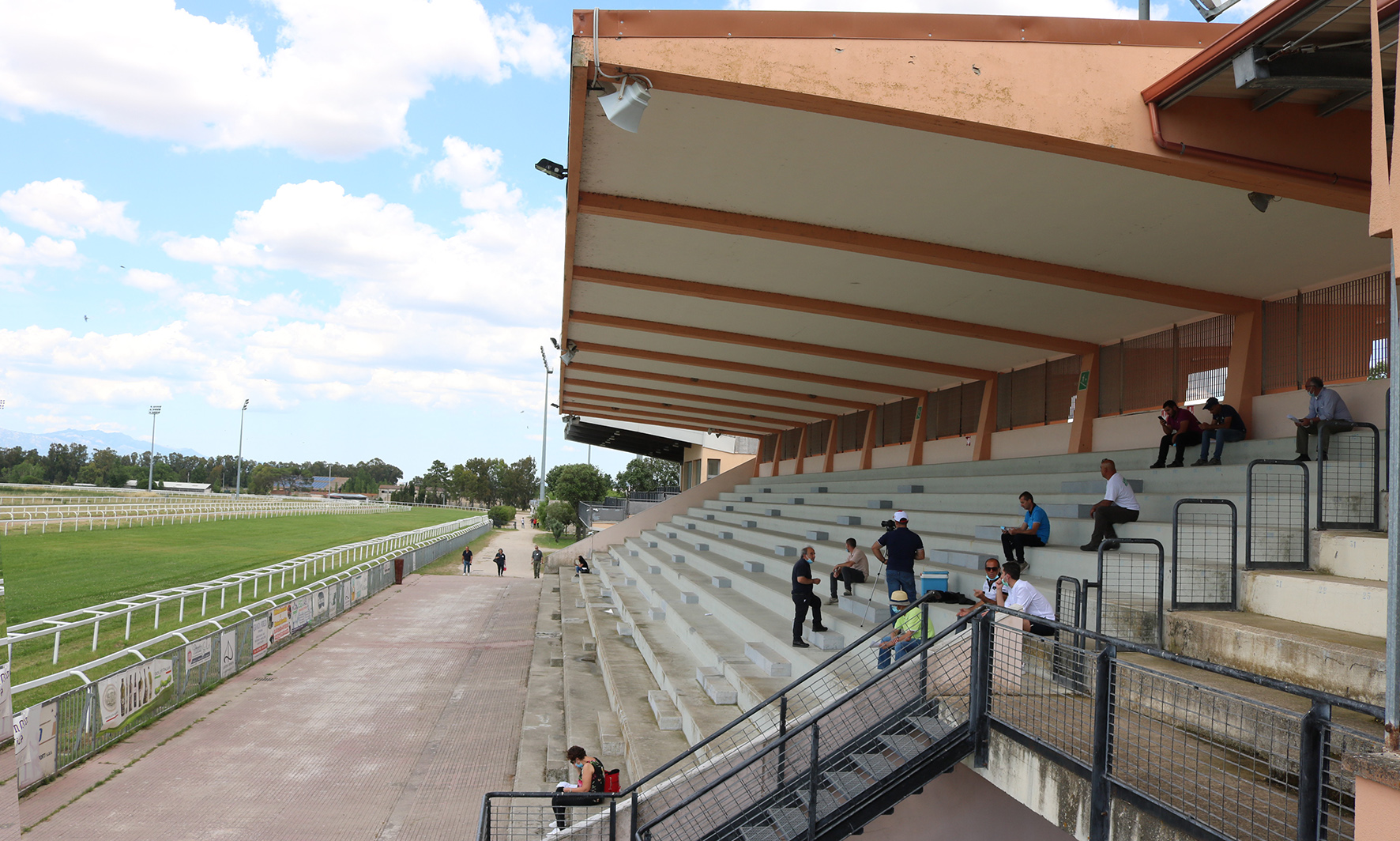 Tribune Ippodromo di Chilivani