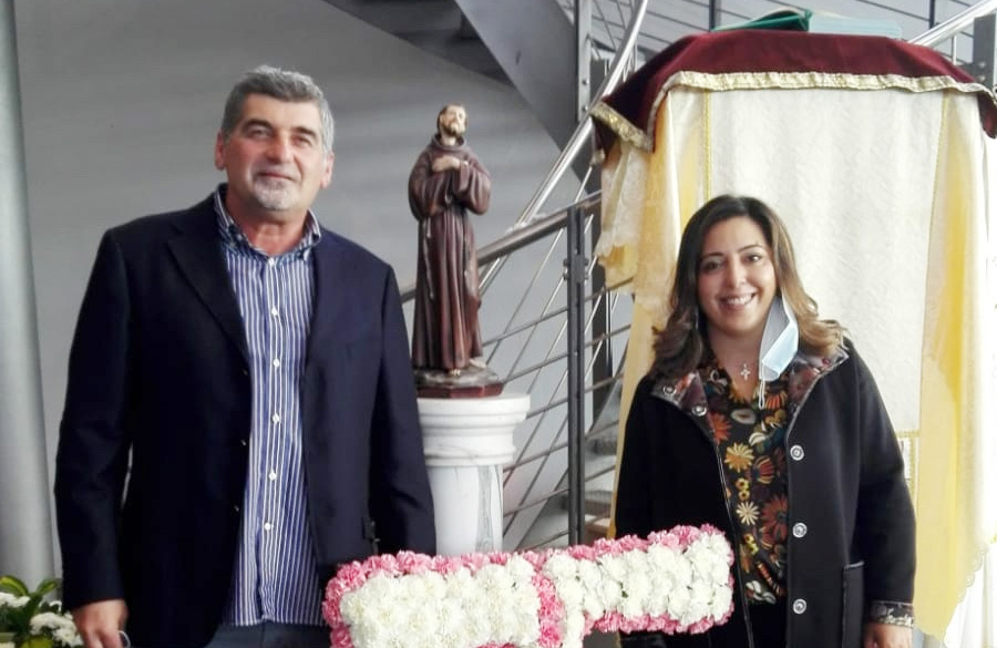 Alessandra Cossu e Luca Luberto sulle orme di San Francesco