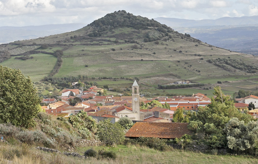 Panorama di Bonnanaro