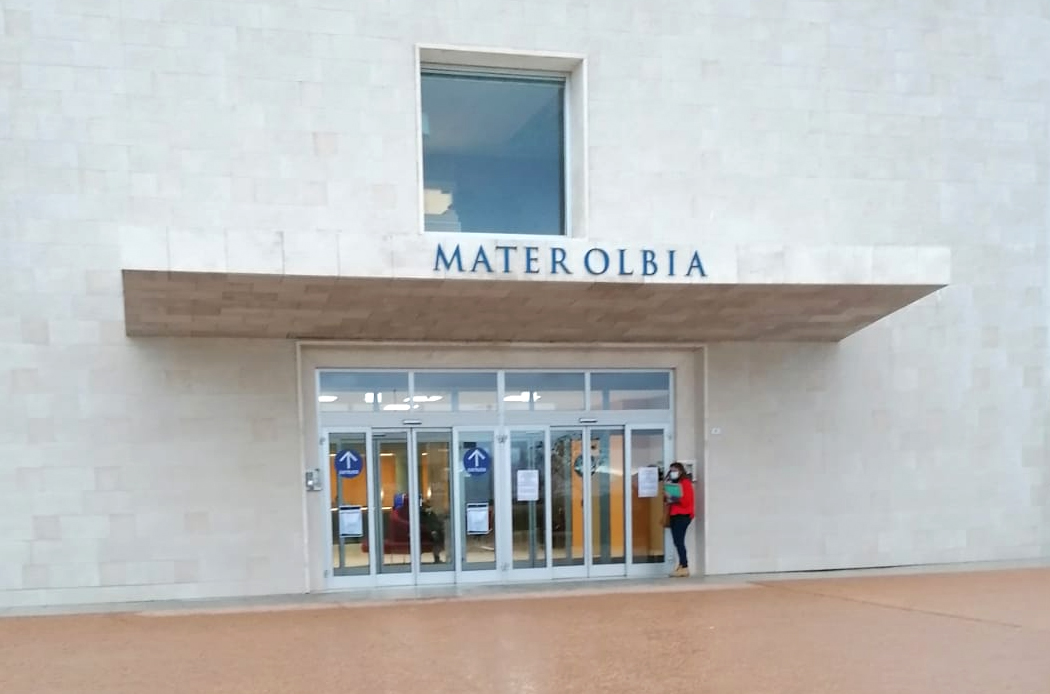 Posti letto Covid Mater Olbia