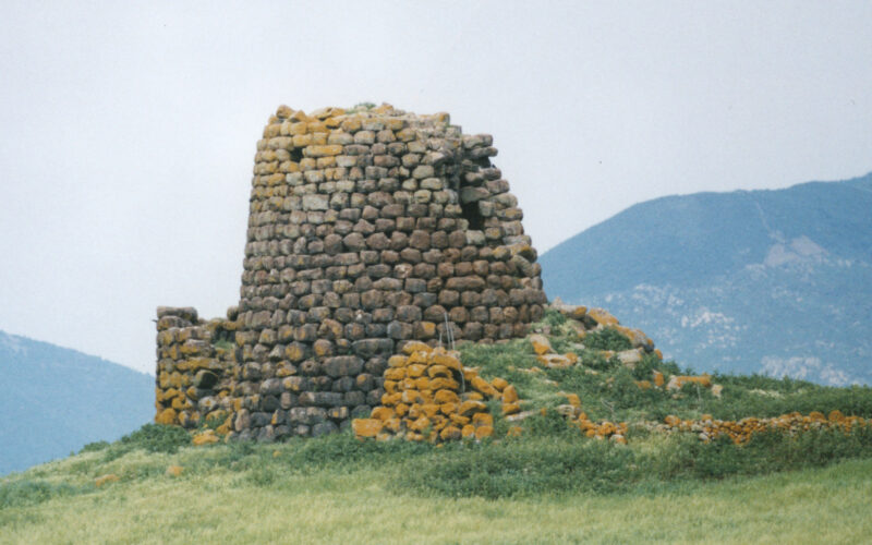 Scavi Nuraghe Burghidu di Ozieri