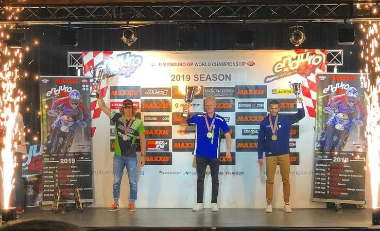 Terzo posto per Claudio Spanu al mondiale di enduro