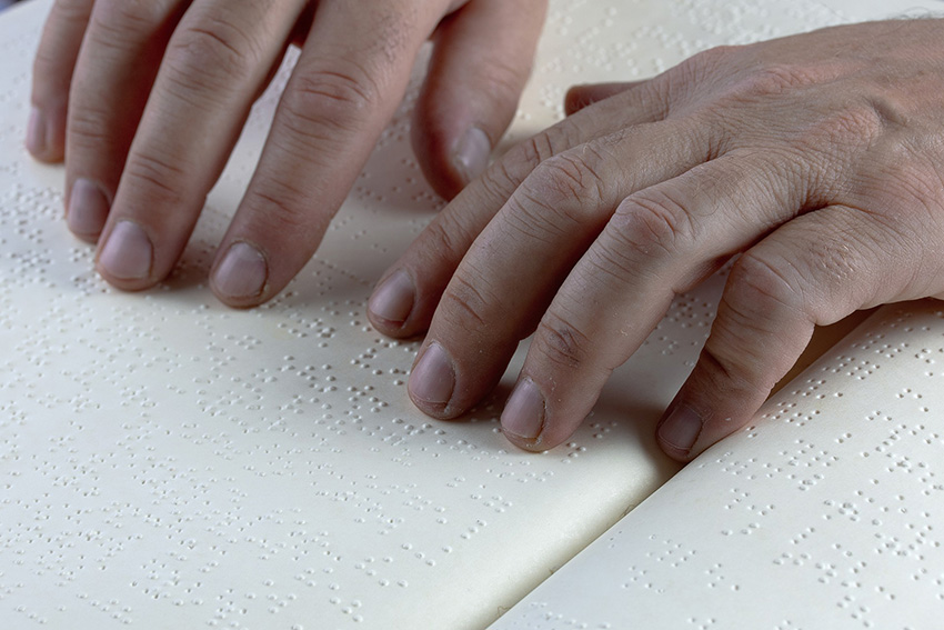 Scrittura braille