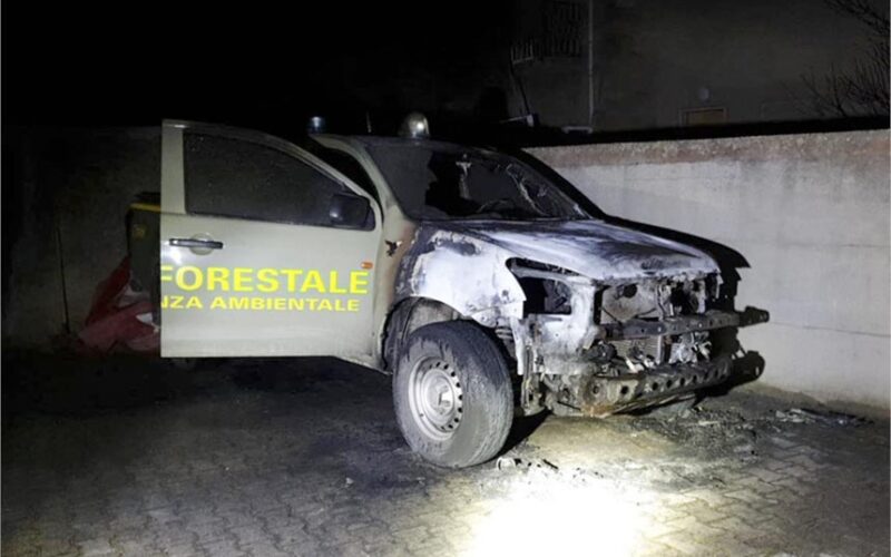 Attentato Corpo forestale SantAntioco