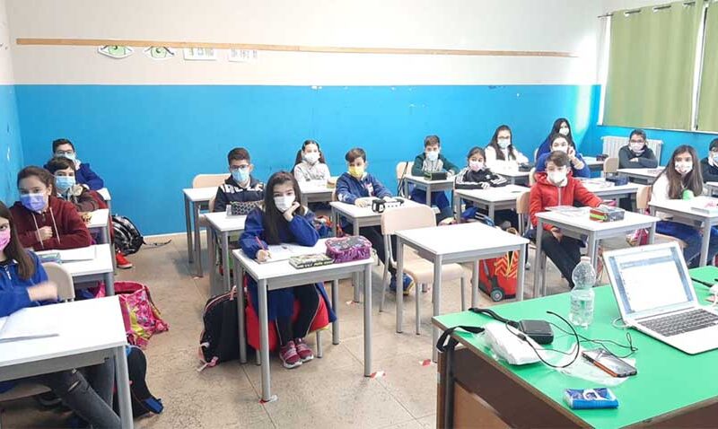 Li Punti Scuola allievi della V^B