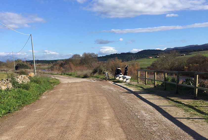 Riqualificata una strada rurale vicina all'oasi faunistica di Pont'Ezzu