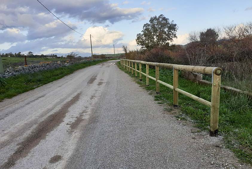 Strada Oasi faunistica Pontezzu 2