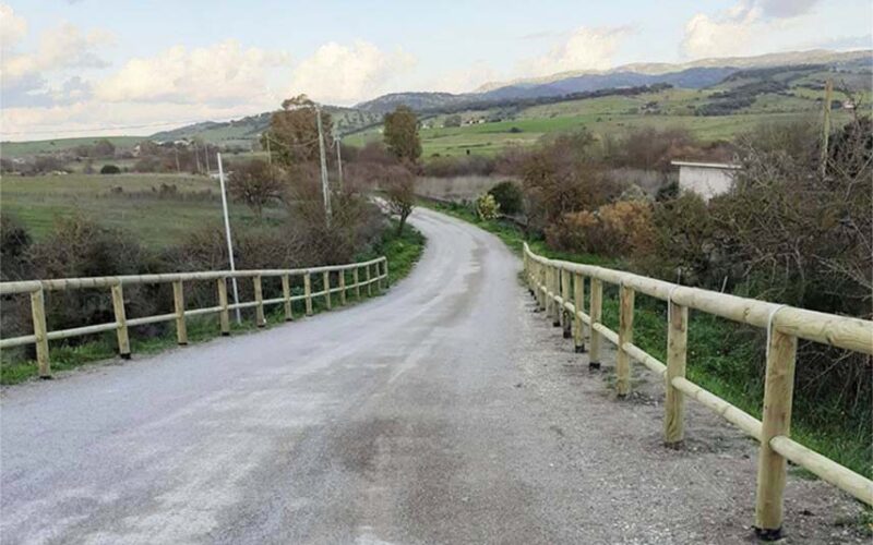 Strada oasi faunistica pont'Ezzu