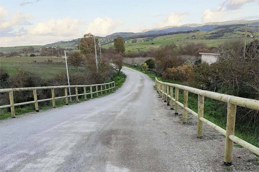 Strada oasi faunistica pont'Ezzu