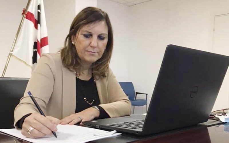 Alessandra Zedda - assessore Lavoro