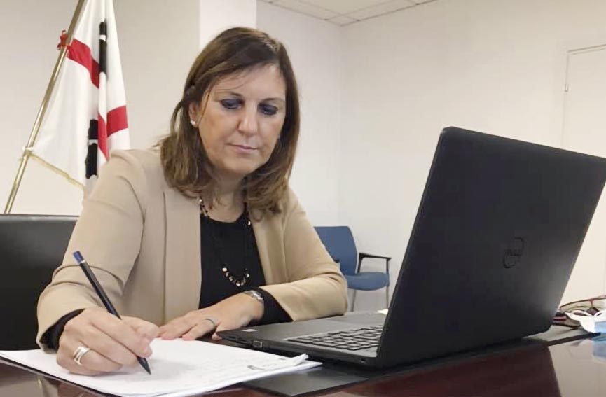 Alessandra Zedda - assessore Lavoro