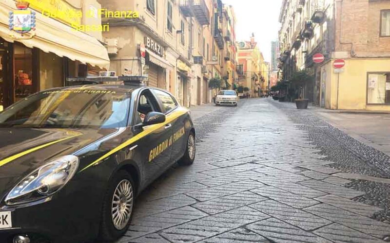 Guardia di Finanza Sassari