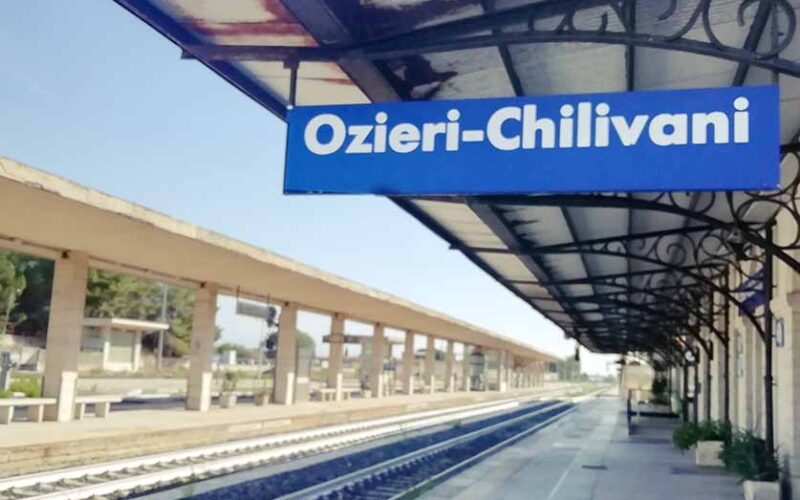 Stazione ferroviaria Ozieri Chilivani