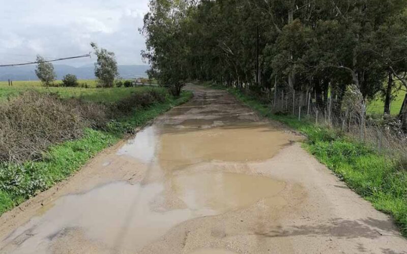 Strada agro Rizzolu Ozieri