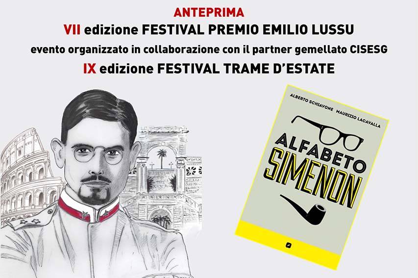 “Alfabeto Simenon” di Alberto Schiavone - Festival Premio Emilio Lussu 2021