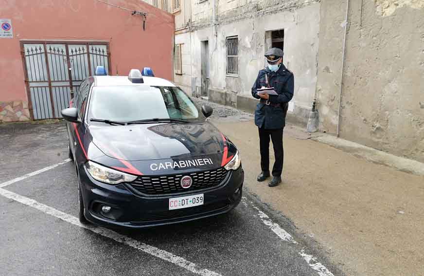 Carabinieri Sassari