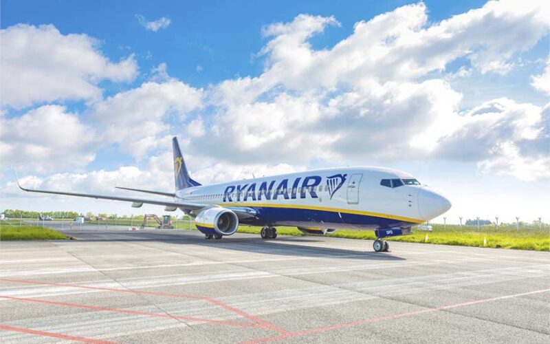 Aereo della Ryanair