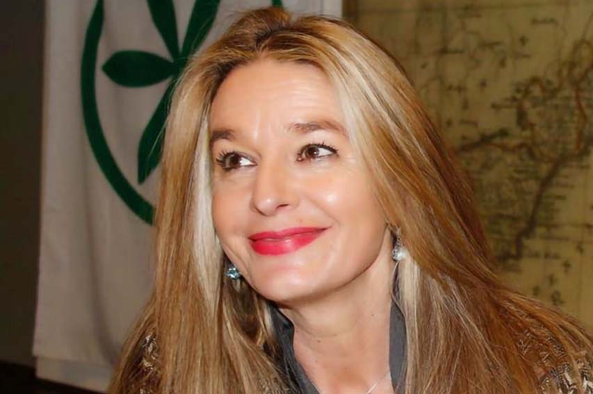 Sottosegretario alla Difesa Stefania Pucciarelli