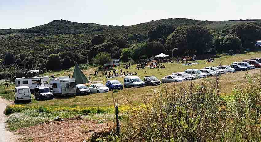 Festa in una campagna di Palmadula 2