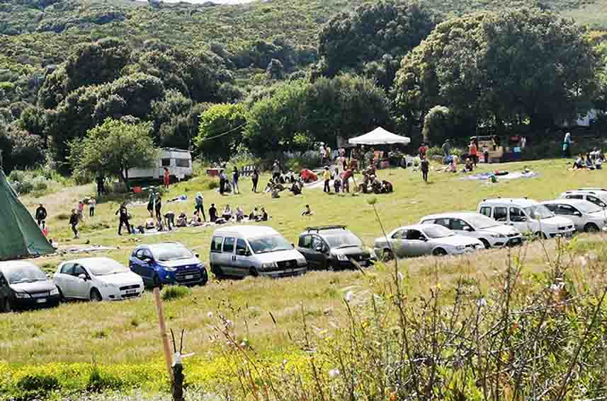 Festa in una campagna di Palmadula