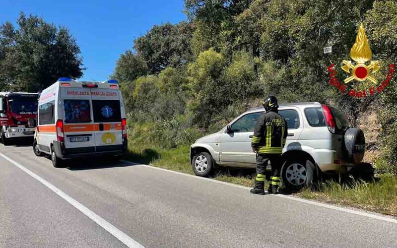 Incidente sulla Olbia Tempio