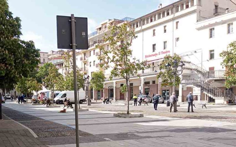 Piazza Garibaldi Ozieri