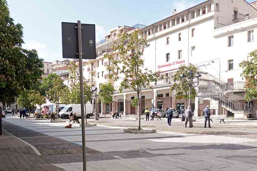 Piazza Garibaldi Ozieri