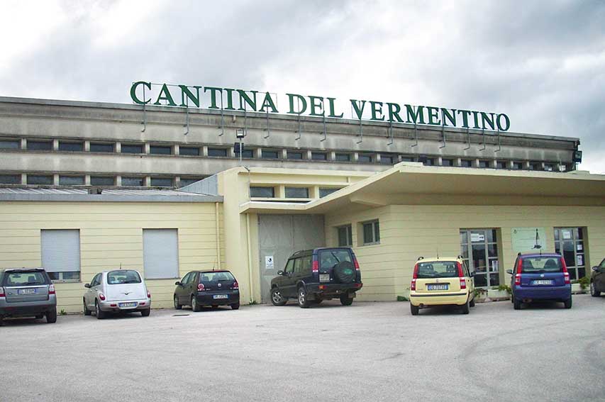 cantina sociale del Vermentino