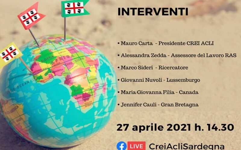 sardi nel mondo 2020