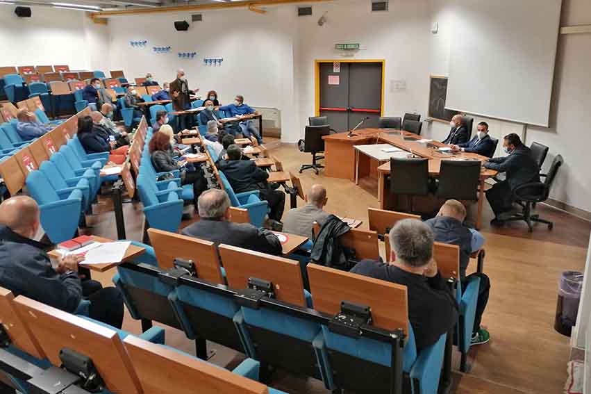 Aou Sassari incontro sindacati regione