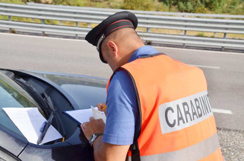 Attività dei Carabinieri in Ogliastra