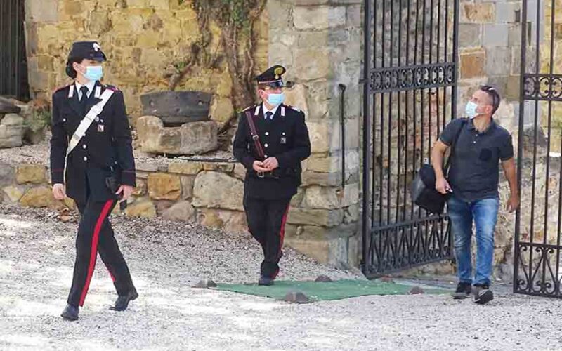 Carabinieri di Narcao