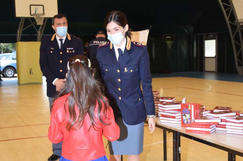 Il mio diario Polizia di Stato Sassari