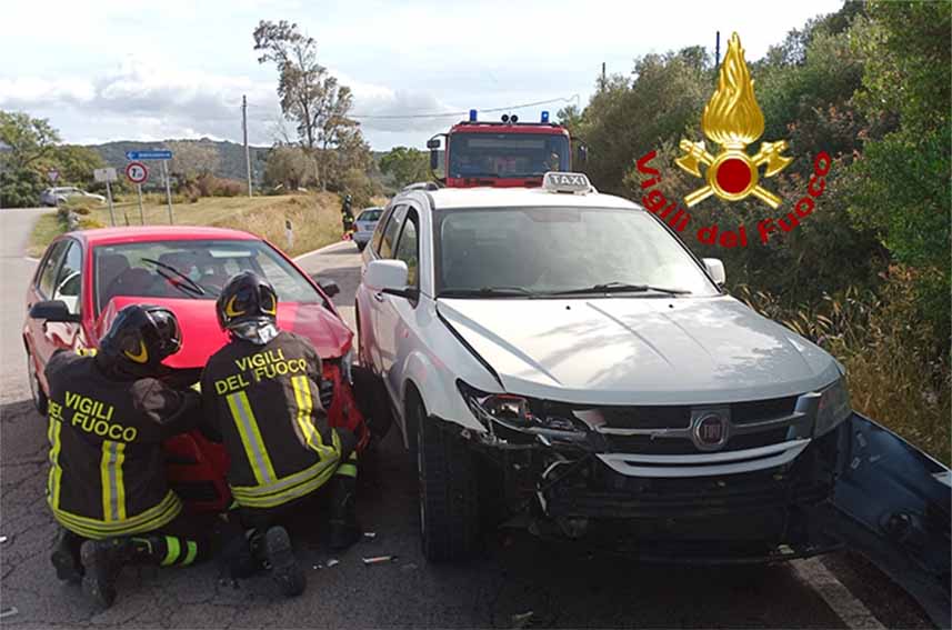 Incidente Arzachena SP 59