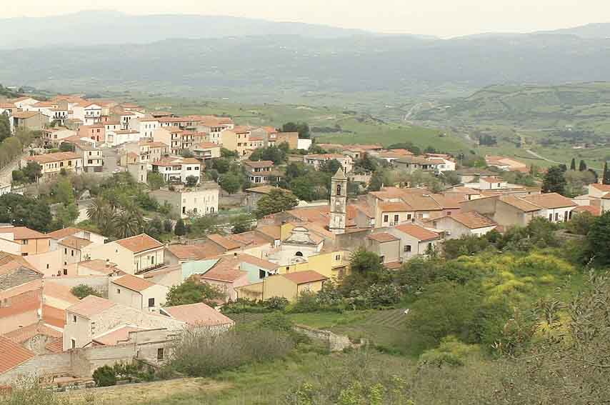 Panorama di Laerru