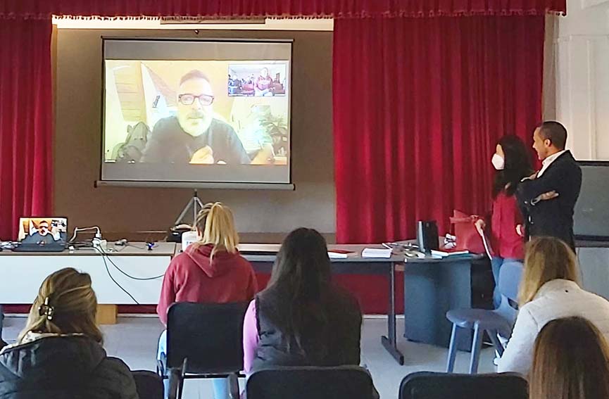 Scuola ITE di Buddusò Marcello Fois