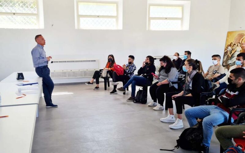 Visita Cantina del Vermentino studenti dell'ITS TAGSS di Sassari