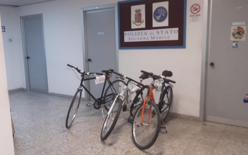 Biciclette rubate a Oristano 2