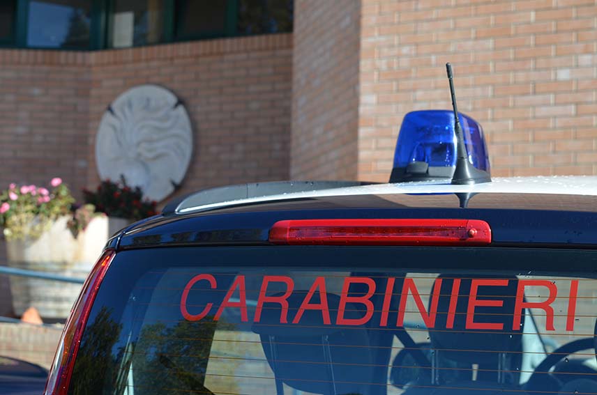 Carabinieri Monserrato