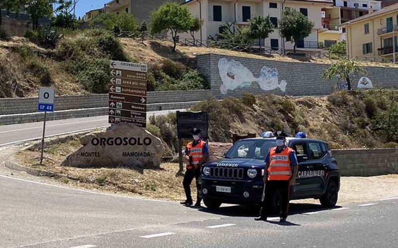 Carabinieri Orgosolo