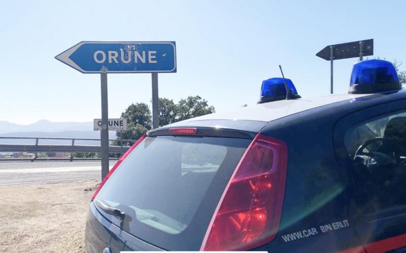 Carabinieri Orune