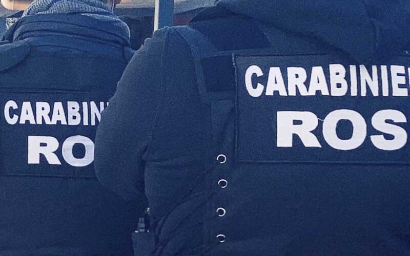 Carabinieri Ros