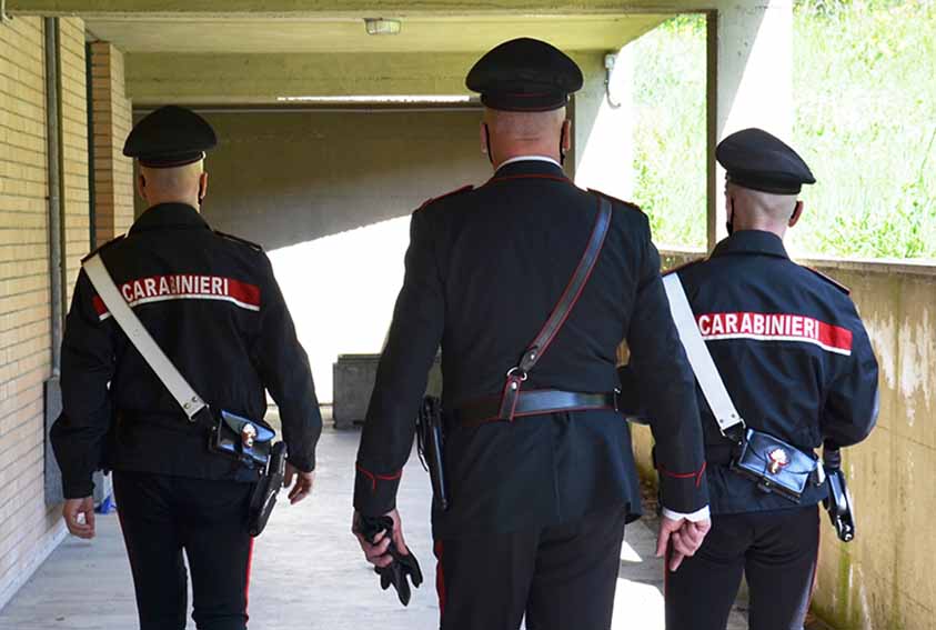 Carabinieri Selargius