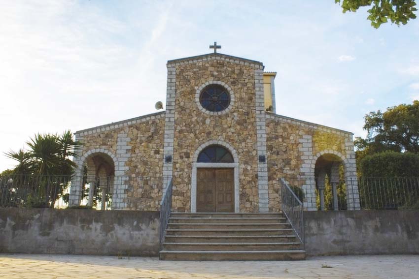 Chiesa San Giovanni Battista Monti