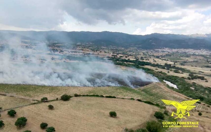 Incendio oschiri