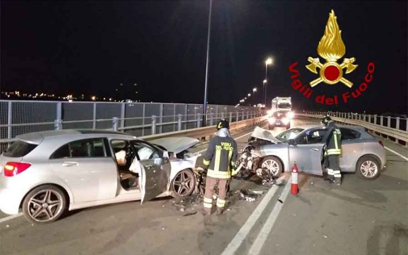 Incidente Olbia sopraelevta Sud